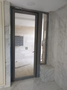 דלת אלומיניום קליל 2000 דלת אלומיניום קליל 2000
