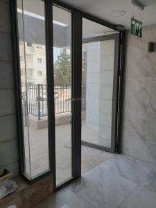 מערכת חלונות קבועים ודלת אלומיניום 2000 קלאסי מערכת חלונות קבועים ודלת אלומיניום 2000 קלאסי