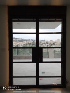 ויטרינות אלומיניום קליל 7600 באוהאוס מערכת ויטרינות אלומיניום קליל 7600 באוהאוס